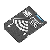 SD カード Wifi アダプター、シンプルな操作 幅広い適用性 プラグ アンド プレイ TF から SD カード Wifi アダプター
