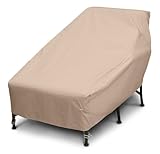 KoverRoos 49628 Weathermaxワイドシェーズカバー、トースト - 82長さx 42幅x 36 Hインチ