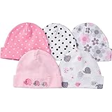 Gerber HAT ベビー・ガールズ US サイズ: 0-6 Months カラー: ピンク