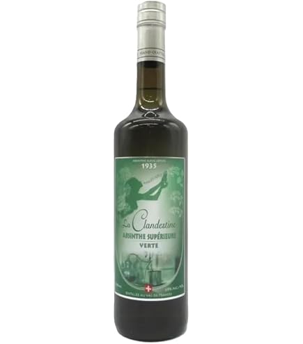 Amazon.co.jp: ギウ ラ ギウチン アブサン 54度 700ml : 食品・飲料・お酒