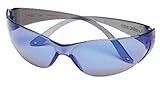 MSA 10008179 Arctic Impact Resistant Safety Glasses With Gray Frame And Clear/Blue Mirror Polycarbon