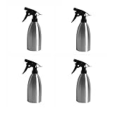 Flameer ステンレス鋼　スプレーボトル　ボトル　スプレー　散水缶　ガーデニング　500ml　　