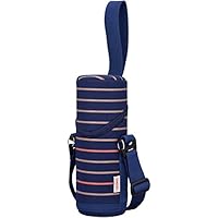 サーモス マイボトルポーチ (ストラップ付き) 350~400ml用 ネイビー APF-350 NVY