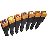 SPパイル B：標示部角型40×40mm SP-B