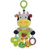 CAIJ Baby Toys educational toys Cow plush with music for Newborns by CAIJ