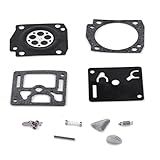 キャブレター・カーブ・リビルド・リペア・キット Stihl 034 044 036 MS340 MS360チェーンソーに適合