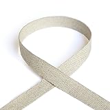Blanc de コア リボン リネンテープ (麻) No.3720-00 10mm×10m