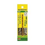 ビックツール 月光ドリル ブリスターパック 3.7mm GKP3.7 (金属・金工)