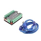 Lovoski 3軸　100KHz　 ステッピングモータドライバ 　USB 　MACH3　カード　ブレークアウト　ボード　インタフェース