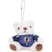 Amazon | [JFA] サッカー日本代表 ユニフォームベアキーホルダー2026 