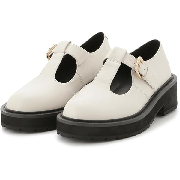 ミラオーウェン　スクエアトゥチュールドットバレエシューズ Mila Owen（ミラオーウェン）の「スクエアトゥチュールドット