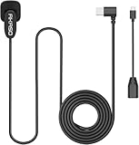AKASO Type-C外部マイク Micro USB変換ケーブル付き AKASO アクションカメラ EK7000 PRO / V50 X / Brave4 /Brave4PRO /Brave 7 LE/Brave 7/Brave 8/V50 Elite/Brave 8Lite対応