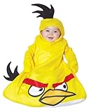 アングリーバード　イエロー（ロビオ）赤ちゃん用コスチューム