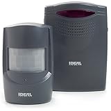 Ideal Security SKQH652 Wireless Expandible Motion Sensor Alarm and Alert [並行輸入品]