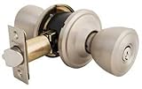 Master Lock TPCR115 Keyed Entry Knob with Recodable Cylinder, Satin Nickel Master Lock [並行輸入品]