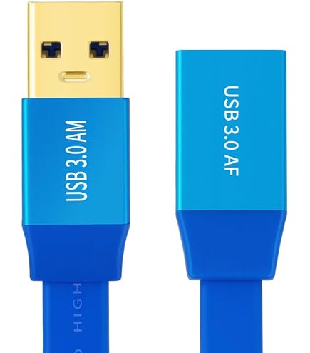 Amazon | Merucy 3m 300cm USB 3.0 USB3.0 延長 ケーブル オス メス 超