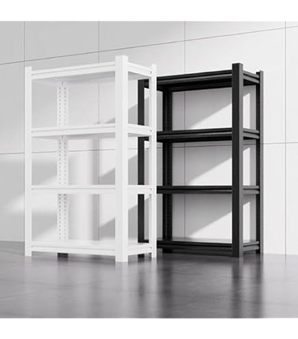 Amazon｜SUKIZUKI メタルラック 幅120 5段 4段 スチールラック 収納棚