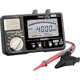 日置電機:HIOKI 5レンジ絶縁抵抗計 セミハードケースモデル IR4052-10 型式:IR4052-10