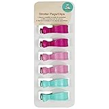 Born to Nurture Stroller Peg For Securing a Baby Blanket and Toys - For Girls by Born to Nurture