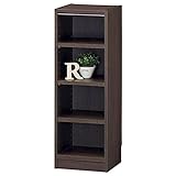 白井産業 【SHIRAI】 タナリオ オープンラック ダークブラウン TNL-9031DK