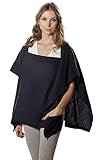 Poncho Baby Nursing Cover, Square Blue by Poncho Baby