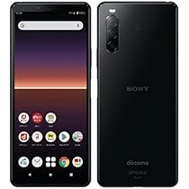 SO-41A Android 12 スマートフォン本体 Amazon.co.jp: Sony docomo Xperia 10 II SO-41A Black Android 10 6