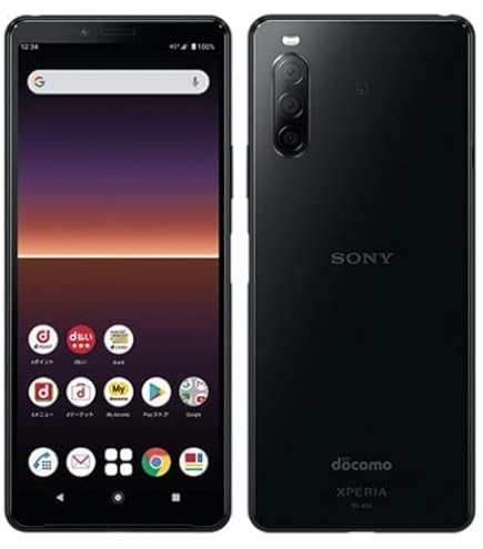 Amazon | au Xperia 10 II SOV43 ミント スマートフォン本体 | Xperia