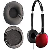 V-MOTA Earpads Compatible with JVC HA-S160 HA-S150 HA-S155 HA-S165 HAS160 HAS150 HAS155 HAS160V HA-S160V Headphone,交換用クッション修理パーツ (2ペア)