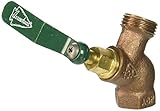 ARROWHEAD BRASS & PLUMBING 253QTLF 1/2 Female Iron Pipe x 3/4 Hose Thread, Hose Bibb, Lead Free by A