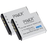 Power-connoisseur 3.7V 1400mAh NP-50 D-LI68 D-LI122 KLIC-7004 NP-50/NP-50A Optio A36 Optio S10 Optio S12 Optio VS20 Q/Q7/Q10/Q-S1 EasyShare M1033 バッテリー 2026CY