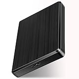 「整備済み」外付けハードディスク ポータブル HDD USB3.0 大容量 ケース ブラック 外付けHDD (USB3.0 1TB)