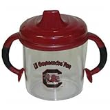 Lil South Carolina GamecocksファンNo Spill Sippy Cup