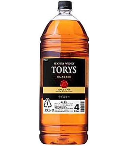 Amazon.co.jp: トリス クラシック 4000ml + 強炭酸 天然水