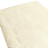 国産 【 日本製 】 ベビー 二重 ガーゼ 敷き 布団 カバー ファスナー タイプ 65cm×95cm お昼寝布団カバー アイボリー