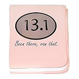 CafePress – Been There 13.1 – スーパーソフトベビー毛布、新生児おくるみ ピンク 07991598086832E
