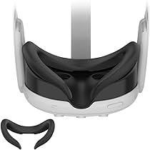  Quest3 128GB(フェイスクッション破損) Amazon | Houdsuem for Q3 に対応フェイスクッション