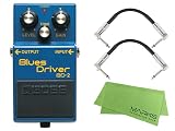【パッチケーブル+クロスセット】BOSS Blues Driver BD-2 ブルースドライバー