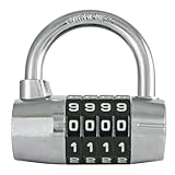 Black Dog 55163 Resettable Barrel Padlock, 2-1/4 Inch by Black Dog