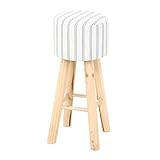 不二貿易 スツール シエル M ストライプ 32690