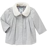 ジンボリー GYMBOREE/ ファーカラーコート ヘザーグレー アウターコート 4歳【並行輸入】