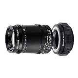 TTArtisan 100mm f/2.8 "バブルボケ" M42マウント 単焦点レンズ フルサイズ 中望遠 マニュアルフォーカス + ペンタックスK用のマウント変換アダプター K&F Concept KF-42K-I