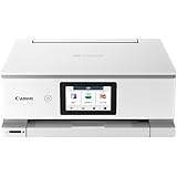 キヤノン Canon プリンター A4インクジェット複合機 PIXUS TS8730 WHITE 自動両面 6色・独立型・対応インクBCI-330/331シリーズ 【2023年秋冬モデル】