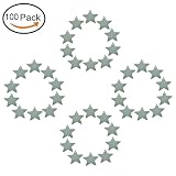 Vivian Glowing Stars Moonウォールステッカーグローin theダーク壁デカールforベビーキッズ寝室 ブルー Glowing Stars Moon Wall Stickers