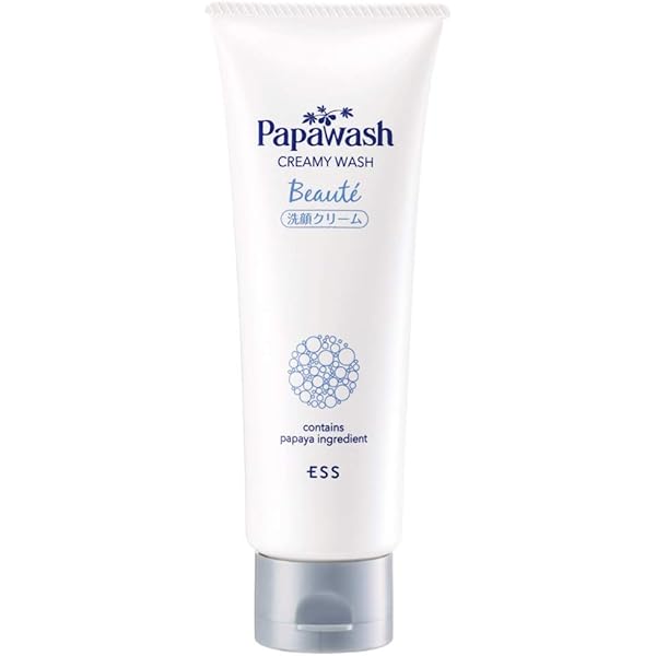 Amazon Ess パパウォッシュ ボーテ クリーミィウォッシュ ｍ もっちり クリームタイプ 約1ヶ月分 濃密泡 洗顔 パパウォッシュ ボーテ 洗顔フォーム 通販