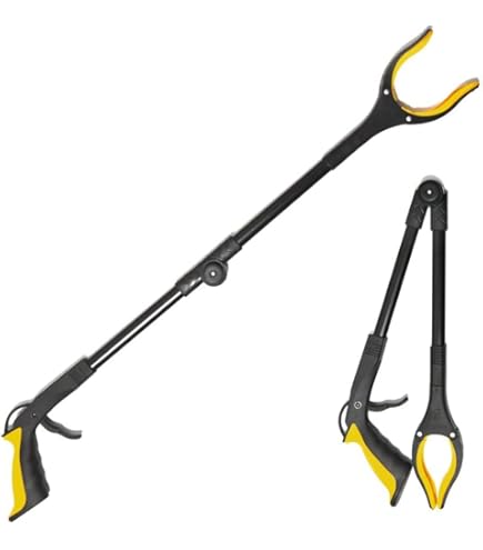 Amazon.co.jp: Ladruph マジックハンド 折りたたみ式 介護用品 軽量 お