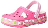 Crocs Girls ' CB Hello Kitty Fair Lined Clog US サイズ: 8-9 M US Toddler カラー: ピンク
