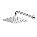 LORDEARステンレススチールシャワーヘッド S LORDEAR Luxury High Flow 8 Inch 2 Thickn