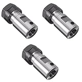 Perfk 3個　高炭素鋼　ER11　コレットチャック　モーターシャフト　延長スピンドル　精密　5-8ｍｍ