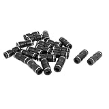 uxcell 継手 空気圧クイック フィッティング コネクタ ワンタッチ ユニオン 8mm ODストレート プッシュ 20個入り