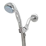 Premier 192061 Three-Setting Handheld Showerhead, Chrome [並行輸入品]